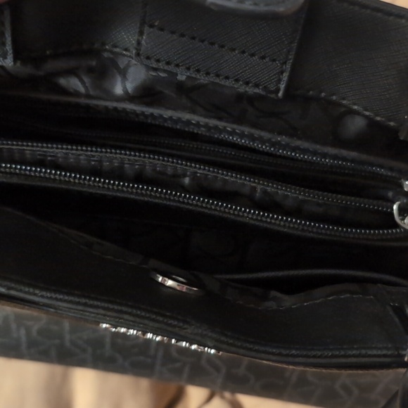 Calvin Klein Satchel with Structured Design and Multiple Pockets - Picture 8 of 10